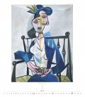Nástěnný kalendář Pablo Picasso Women 2018