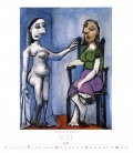 Wandkalender Pablo Picasso Women 2018