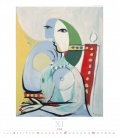 Wandkalender Pablo Picasso Women 2018