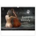 Nástěnný kalendář Erotic Melody 2018