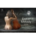 Nástěnný kalendář Erotic Melody 2018
