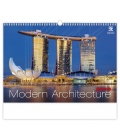 Nástěnný kalendář Modern Architecture 2018