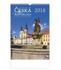 Nástěnný kalendář Česká republika/Czech Republic/Tschechische Republik 2018