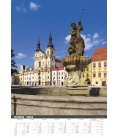 Wandkalender Česká republika/Czech Republic/Tschechische Republik 2018