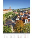 Wandkalender Česká republika/Czech Republic/Tschechische Republik 2018