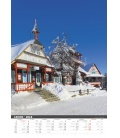 Wall calendar Morava/Moravia/Mahren 2018