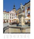 Nástěnný kalendář Morava/Moravia/Mahren 2018