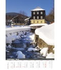 Nástěnný kalendář Morava/Moravia/Mahren 2018