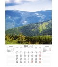 Nástěnný kalendář České hory 2018