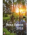 Nástěnný kalendář Řeka čaruje 2018