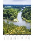Wall calendar Vltava River 2018