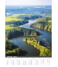 Nástěnný kalendář Vltava 2018