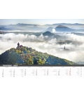 Nástěnný kalendář Česko mezi oblaky 2018