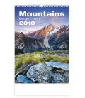 Wall calendar Hory - Mountains 2018