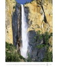 Nástěnný kalendář Waterfalls 2018
