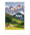 Wandkalender Alps 2018