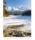 Nástěnný kalendář Alps 2018