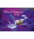 Nástěnný kalendář Floral Dreams 2018