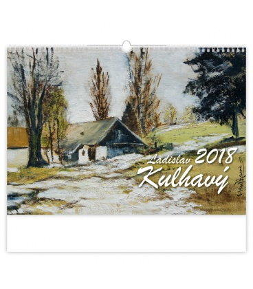 Nástěnný kalendář Ladislav Kulhavý 2018