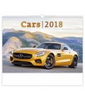 Wandkalender Cars 2018
