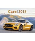 Nástěnný kalendář Cars 2018