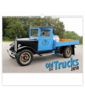 Nástěnný kalendář Old Trucks 2018