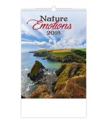 Wall calendar Nature Emotions 2018