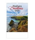Nástěnný kalendář Nature Emotions 2018