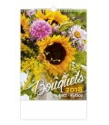 Nástěnný kalendář Kytice - Bouquets 2018