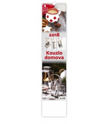 Wall calendar Kouzlo domova - Magic of Home 2018