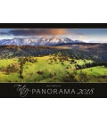 Nástěnný kalendář Tatry Panorama 2018