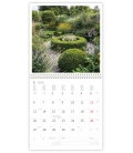 Wandkalender Gardens 2018