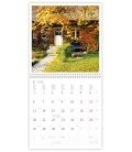 Nástěnný kalendář Countryside 2018