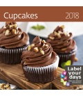 Nástěnný kalendář Cupcakes 2018