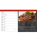 Table calendar Ohnivý kuře 2018