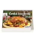 Stolní kalendář Česká kuchyně 2018