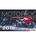 Stolní kalendář Motorky ČR/SR 2018