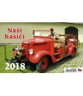 Stolní kalendář Naši hasiči 2018