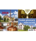 Tischkalender České pivovary nejen na kole 2018