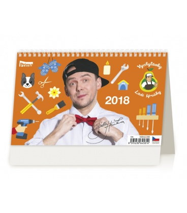 Table calendar Vychytávky Ládi Hrušky 2018