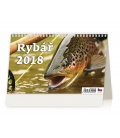 Stolní kalendář Rybář 2018