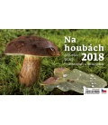 Tischkalender Na houbách 2018