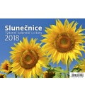 Table calendar Slunečnice 2018