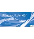 Table calendar Plánovací kalendář MODRÝ 2018