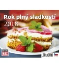Table calendar MiniMax Rok plný sladkostí 2018
