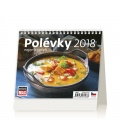 Stolní kalendář MiniMax Polévky nejen k večeři 2018