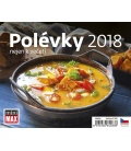 Table calendar MiniMax Polévky nejen k večeři 2018