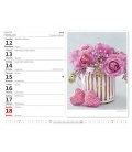 Stolní kalendář MiniMax Květiny/Kvetiny 2018