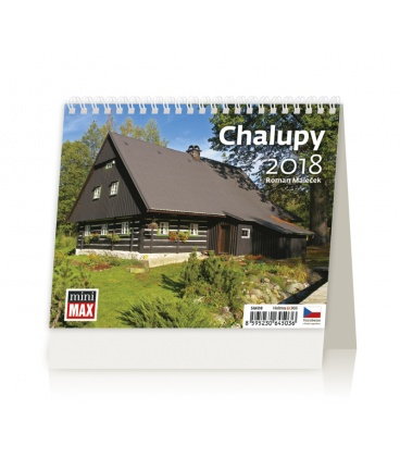 Table calendar MiniMax Chalupy 2018