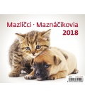 Table calendar MiniMax Mazlíčci/Maznáčikovia 2018